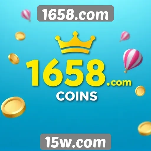 Recursos de bônus e promoções no site 1658.com