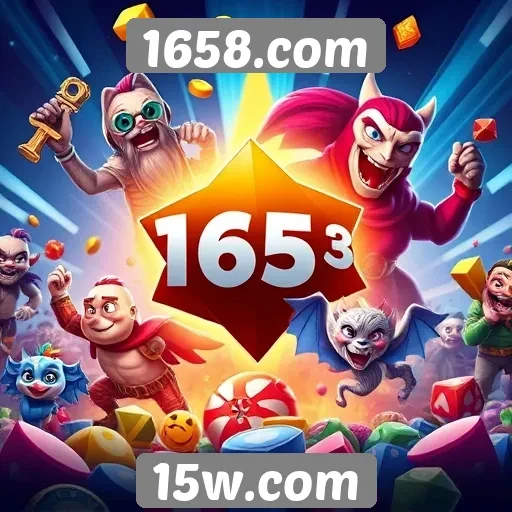 Exploração das opções de jogos disponíveis em 1658.com