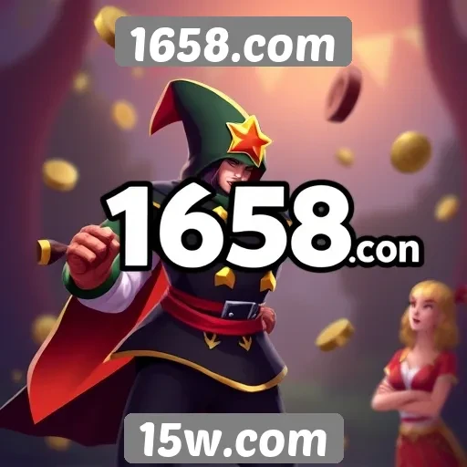 Análise da plataforma de jogos 1658.com