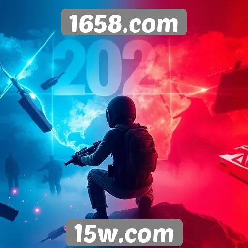 Tendências de jogos no 1658.com em 2025
