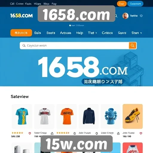 Plataforma 1658.com se destaca por sua interface intuitiva