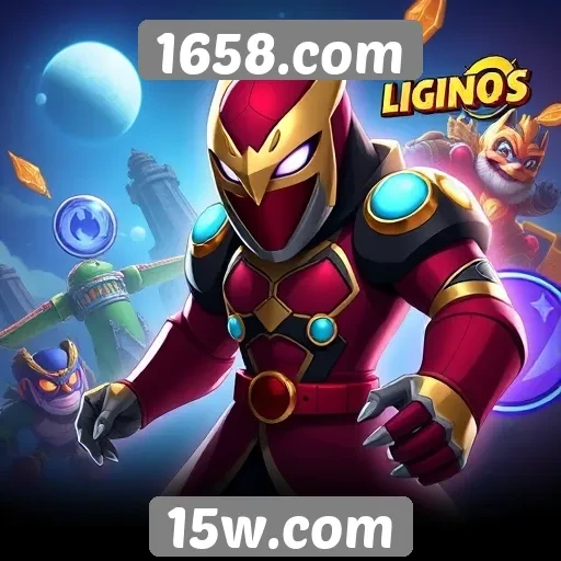 Jogos mais populares no 1658.com em análise