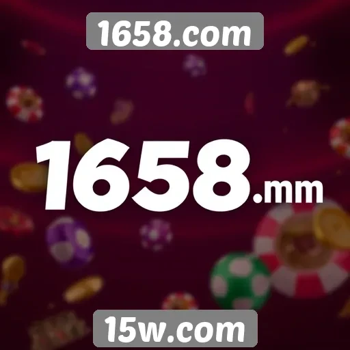 Promoções e bônus disponíveis em 1658.com